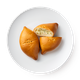Пирожки с яйцами и рисом Mazzali