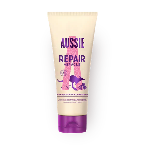 Бальзам-ополаскиватель Aussie Repair Miracle восстанавливающий