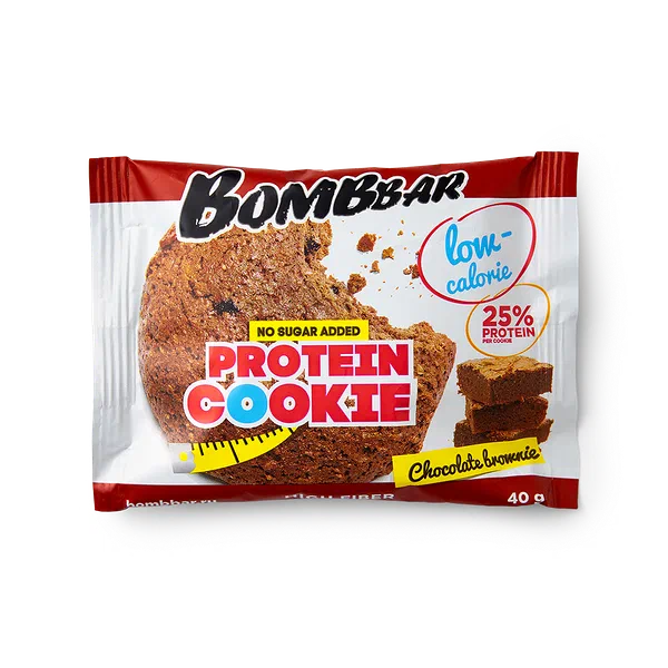Печенье протеиновое Bombbar шоколадный брауни