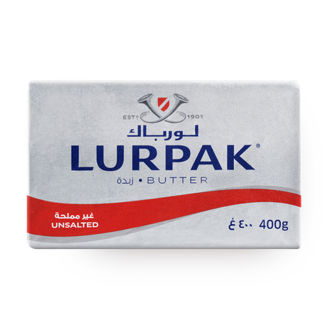 Масло сливочное несолёное Lurpak