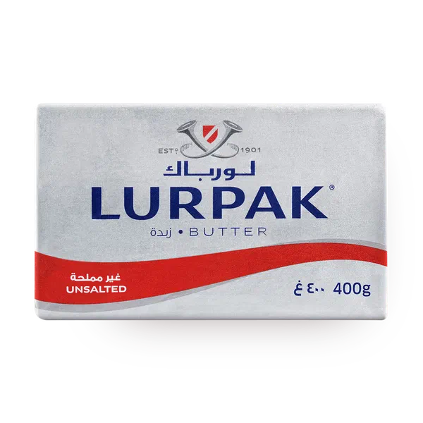 Масло сливочное несолёное Lurpak