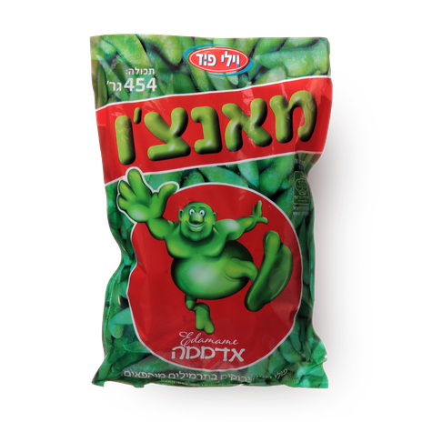 פולי סויה מאנצ'ו קפואים