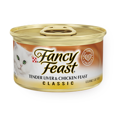 Fancy&Feast Tender Liver and Chicken Feast