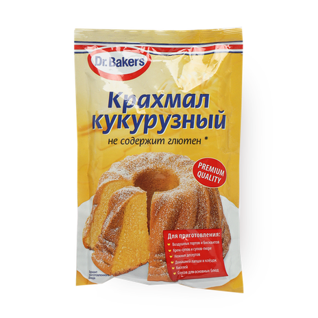 Крахмал кукурузный Dr. Bakers