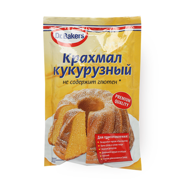 Крахмал кукурузный Dr. Bakers