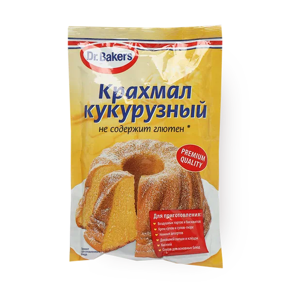 Крахмал кукурузный Dr. Bakers