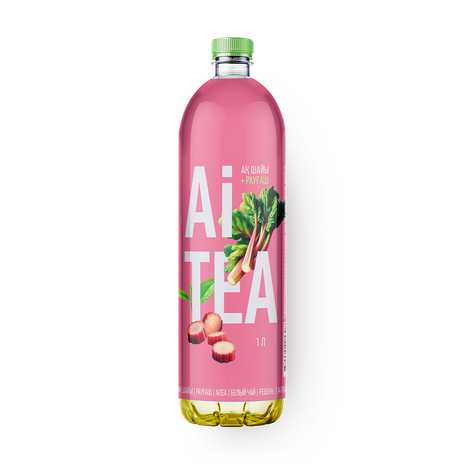 Чай холодный белый Ai Tea ревень