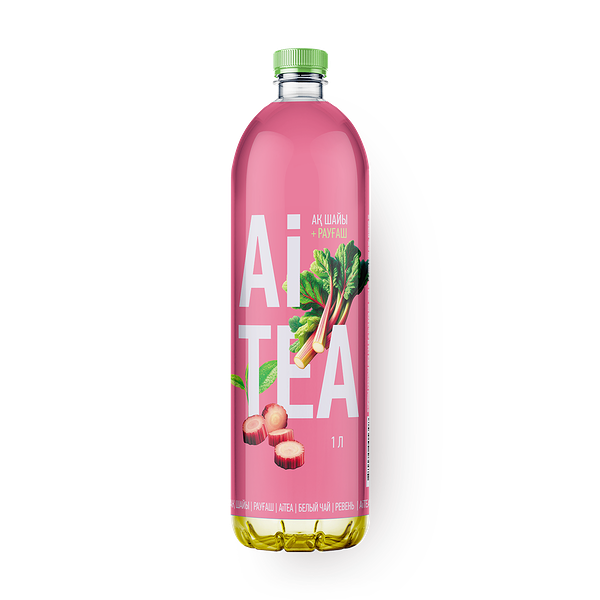 Чай холодный белый Ai Tea ревень