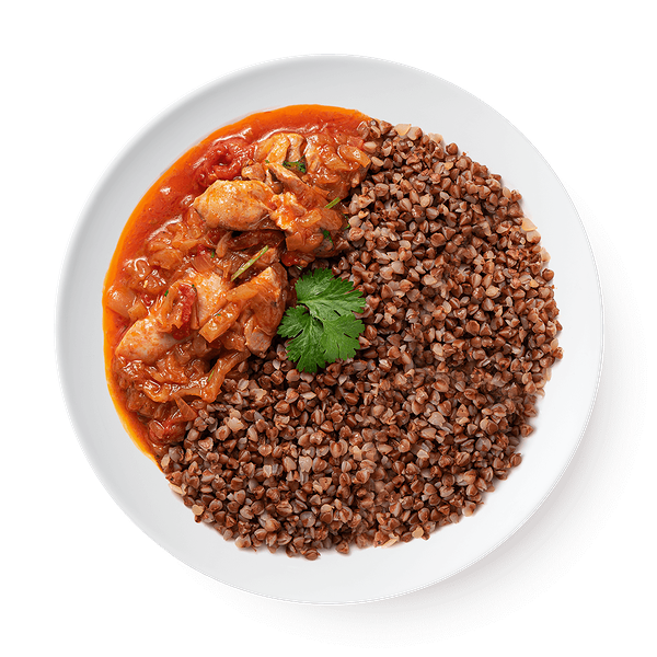 Чахохбили с гречкой Mazzali