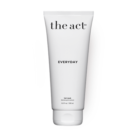 Маска-кондиционер The Act 2в1 Everyday с маслами и растительными протеинами