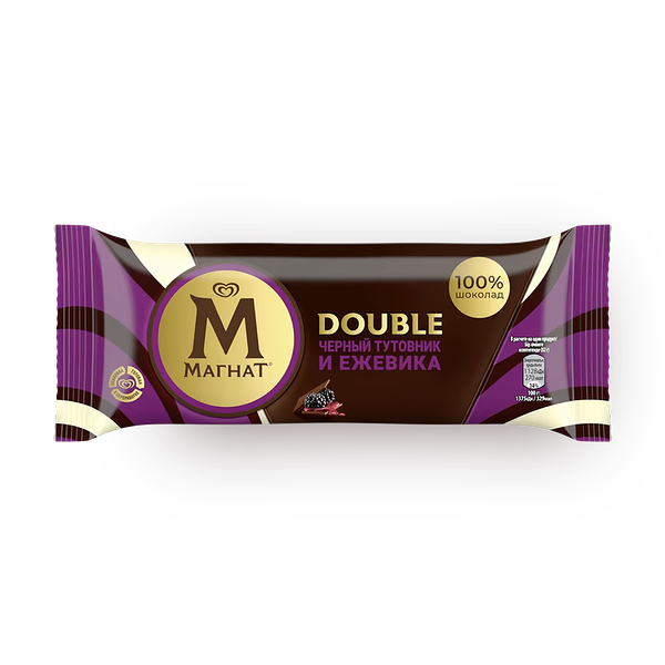 Мороже­ное Магнат Double тутов­ник