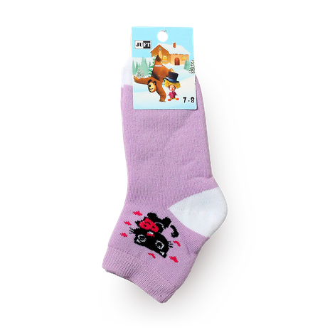Носки детские зимние Juft сиреневые