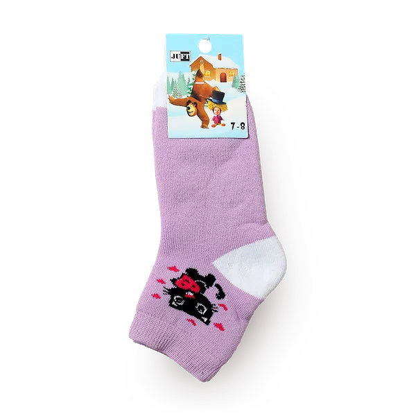 Носки детские зимние Juft сиреневые
