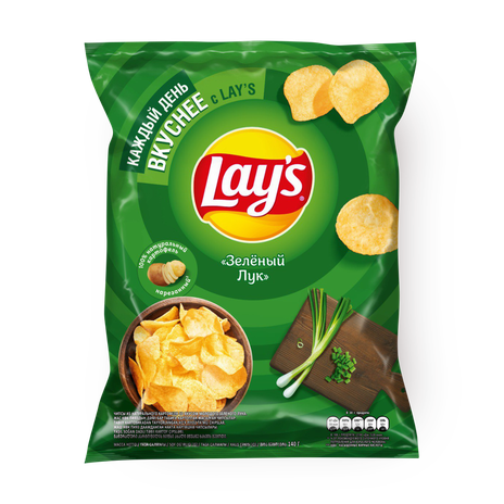 Чипсы Lay's зелёный лук