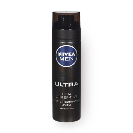 Пена для бритья Nivea Men Ultra