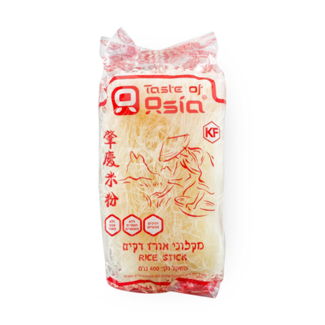 Thin rice sticks