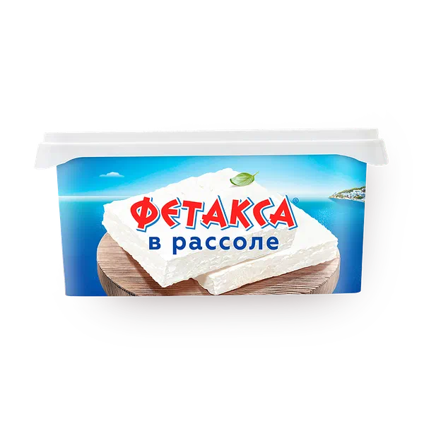 Сыр мягкий Фетакса Hochland в рассоле 45%