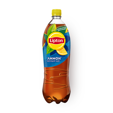 Чай холодный чёрный Lipton лимон