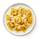 Равиоли с картофелем, трюфелем и фирменным соусом The Truffle