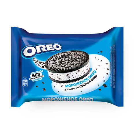 Мороженое сливочное Oreo в печенье