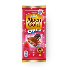 Шоколад Alpen Gold Oreo Нежная клубни­ка