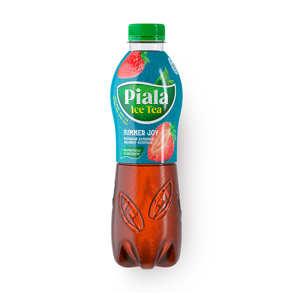 Чай холодный Piala Ice Tea с клубничным вкусом