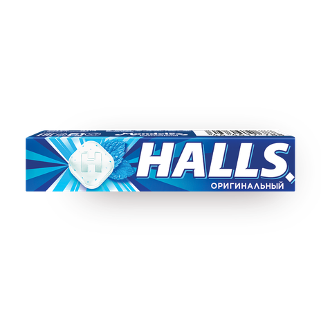 Карамель леденцовая Halls оригинальная