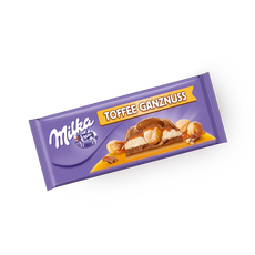 Milka Toffee Cream & Hazelnuts