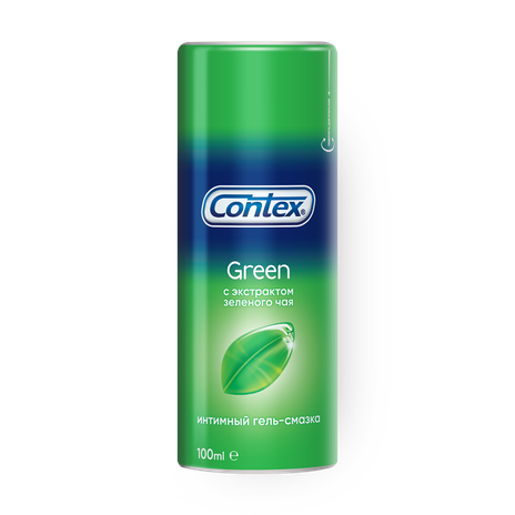 Гель-смазка для интимного применения Contex Green