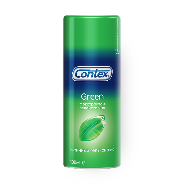 Гель-смазка для интимного применения Contex Green