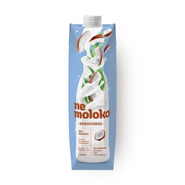 Напиток рисовый Nemoloko кокосовый