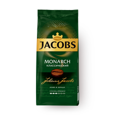 Кофе в зернах Jacobs Monarch