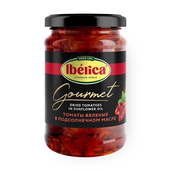 Томаты вяленые Iberica в подсолнечном масле