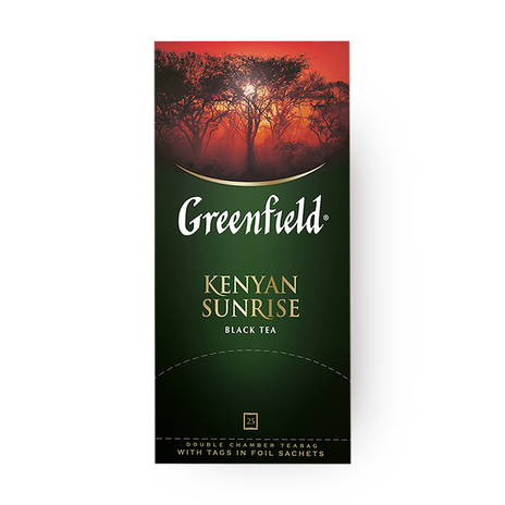 Чай Greenfield Kenyan Sunrise