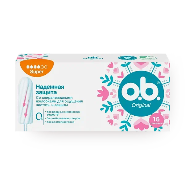 Тампоны O.B. Original Супер
