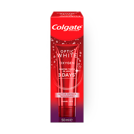 Colgate optic white oxygen