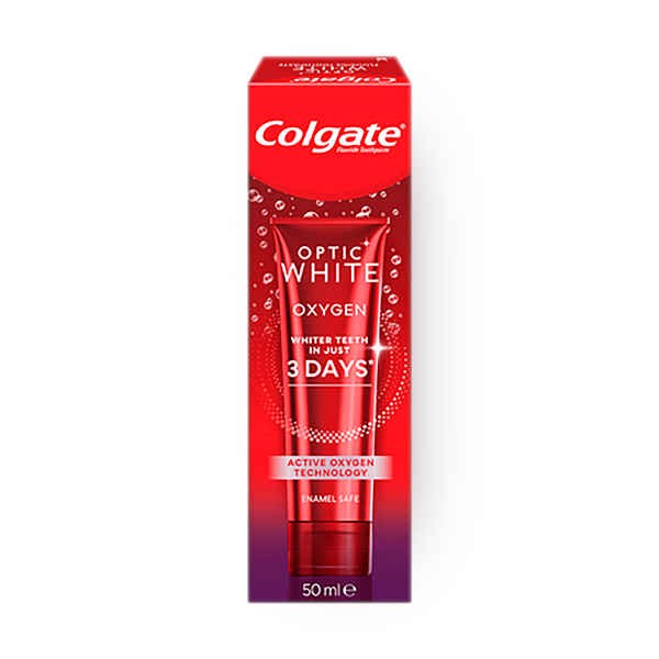 Colgate optic white oxygen