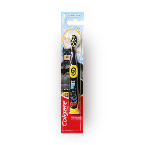 Colgate Batman Kids Toothbrush 2-5 Years 1 pc. — buy in Ramat Gan with  delivery from Yango Deli
