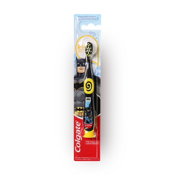 Colgate Batman Kids Toothbrush 2-5 Years