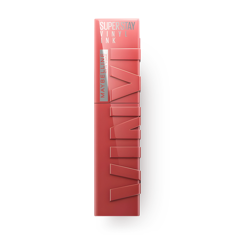 Помада жидкая глянцевая Maybelline Super Stay Vinyl Ink 115 Живой