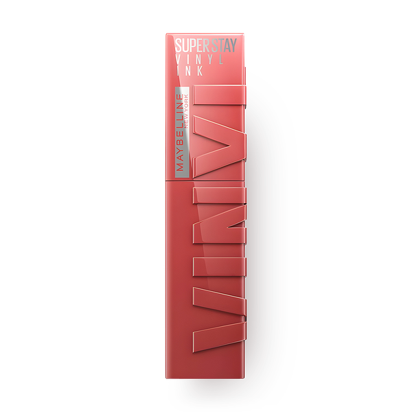 Помада жидкая глянцевая Maybelline Super Stay Vinyl Ink 115 Живой