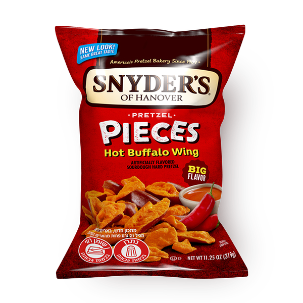 Snyders Spicy Pretzels Pieces