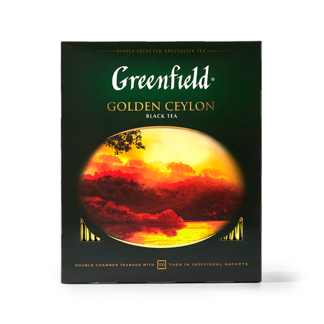 Чай Greenfield Golden Ceylon