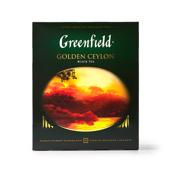 Чай Greenfield Golden Ceylon