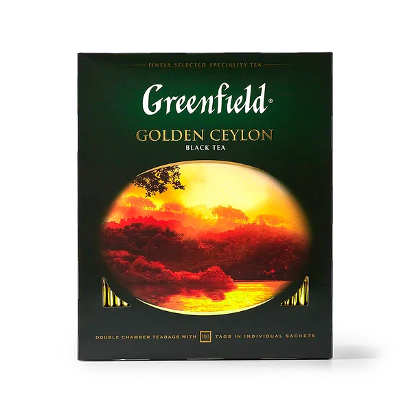Чай Greenfield Golden Ceylon