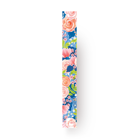 Закладка-магнит ArtSpace Flowers с блёстками