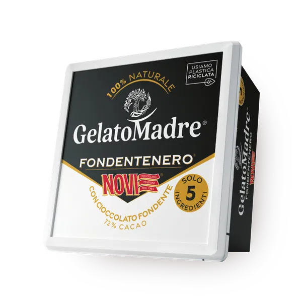 Мороженое шоколадное GelatoMadre