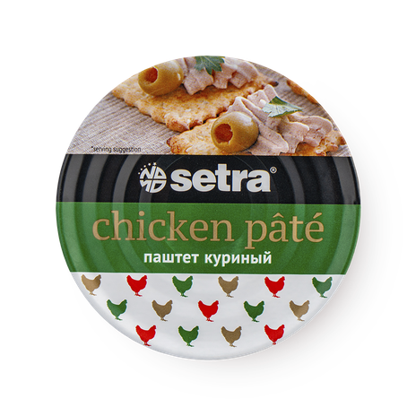 Паштет куриный Setra