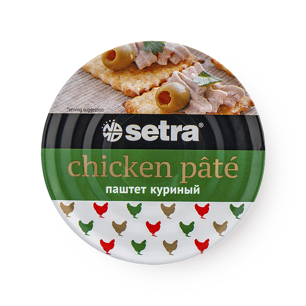 Паштет куриный Setra
