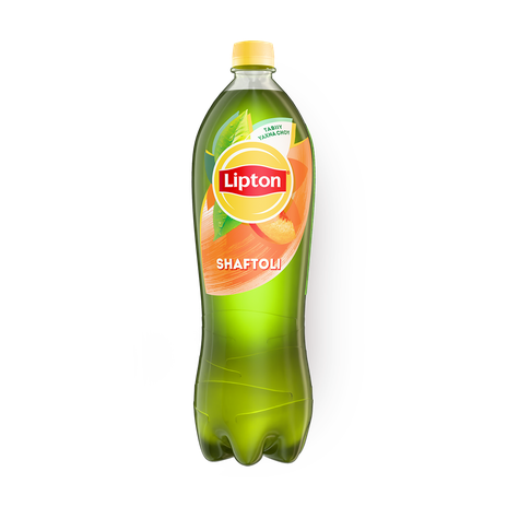 Чай зелёный Lipton персик